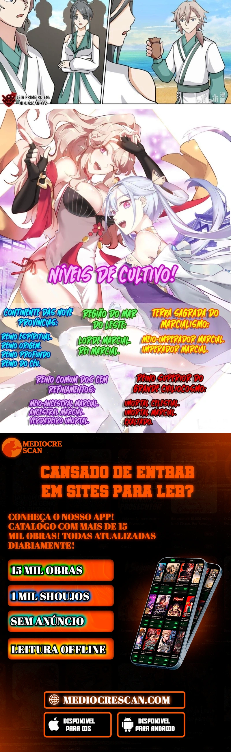 Martial God Asura Capítulo 686 Página 13