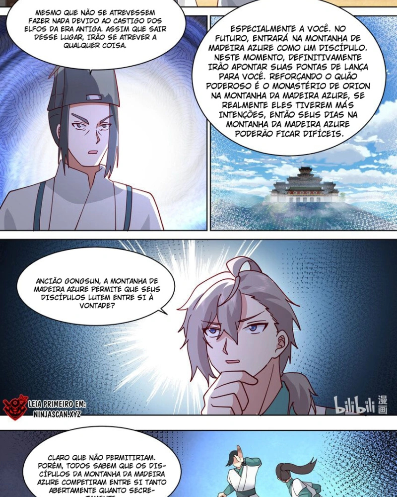 Martial God Asura Capítulo 686 Página 8