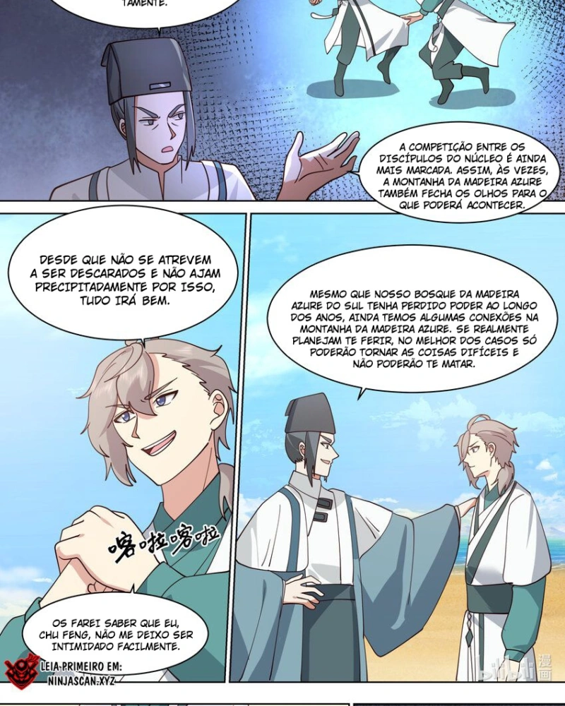 Martial God Asura Capítulo 686 Página 9