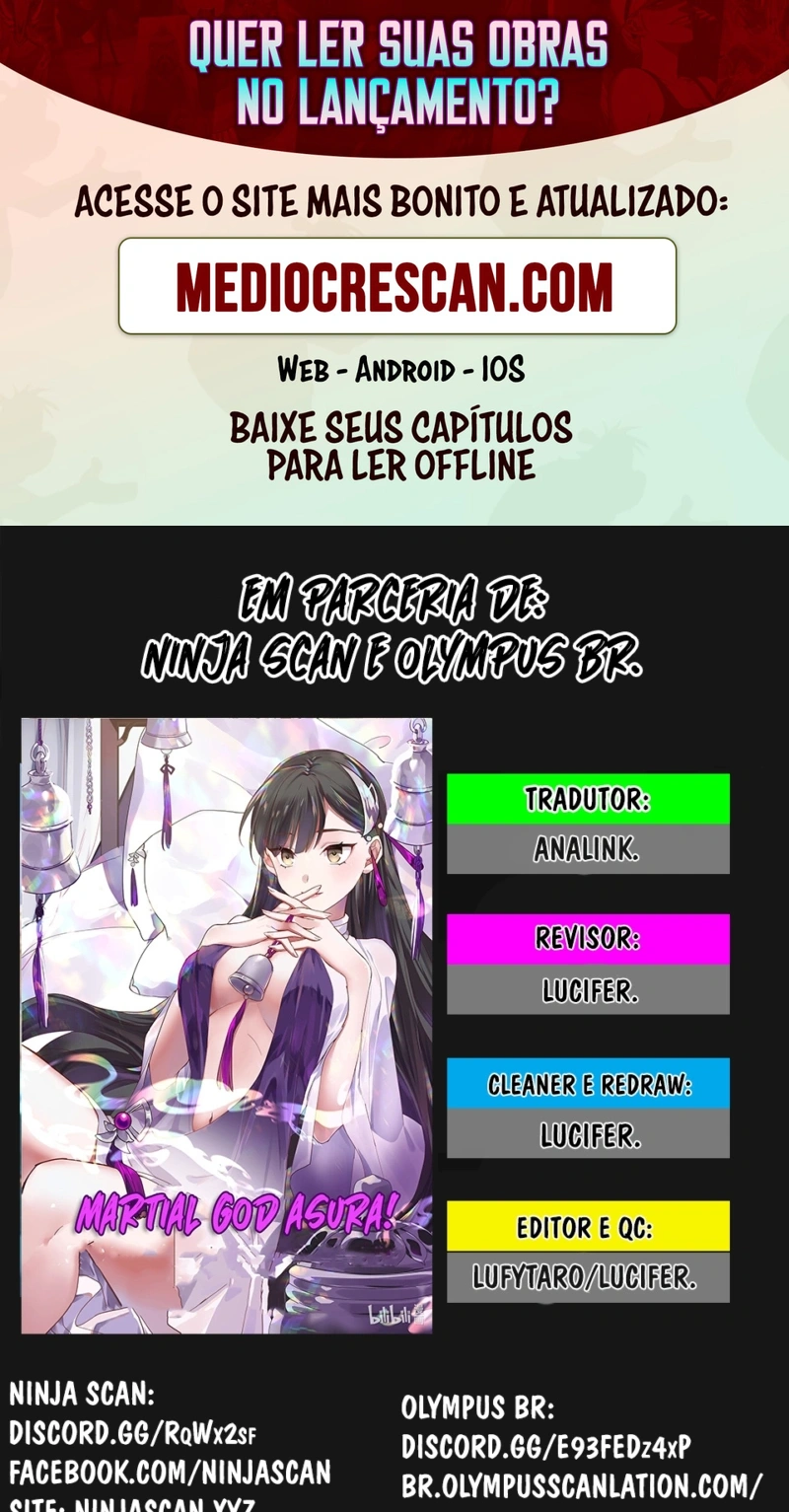 Martial God Asura Capítulo 687 Página 1