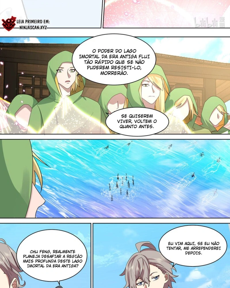 Martial God Asura Capítulo 687 Página 11