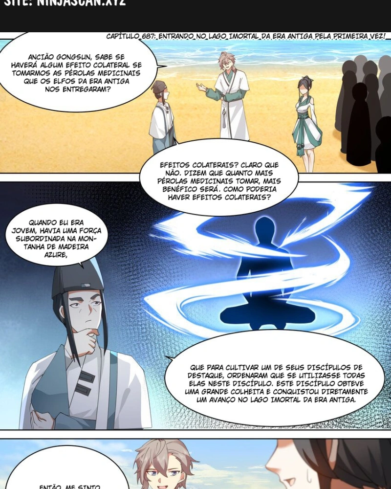 Martial God Asura Capítulo 687 Página 2