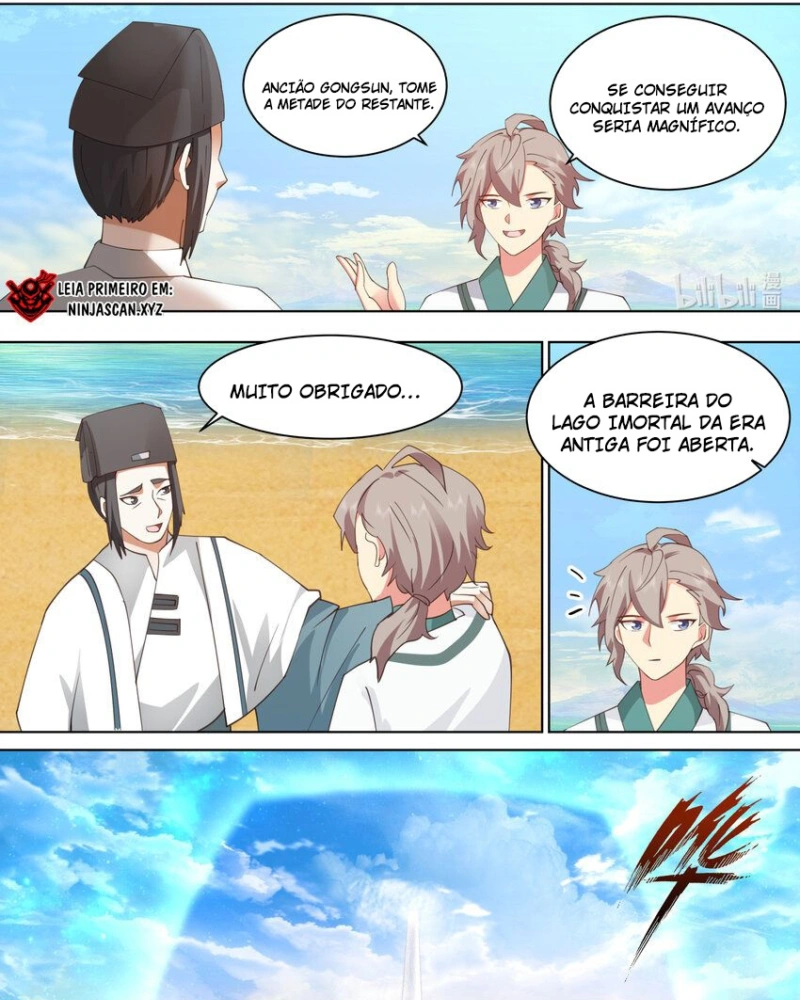 Martial God Asura Capítulo 687 Página 4