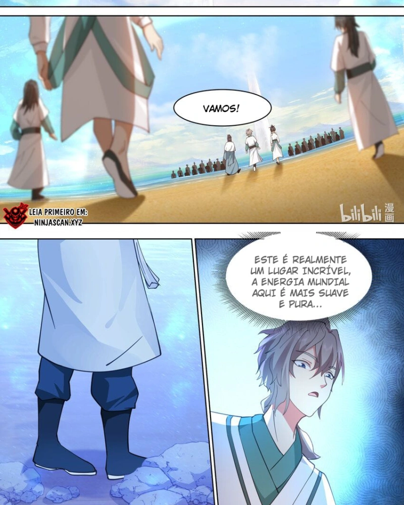 Martial God Asura Capítulo 687 Página 5
