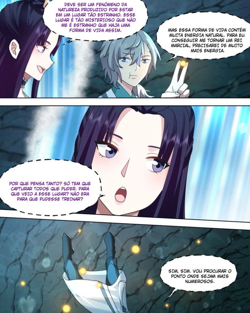 Martial God Asura Capítulo 688 Página 10