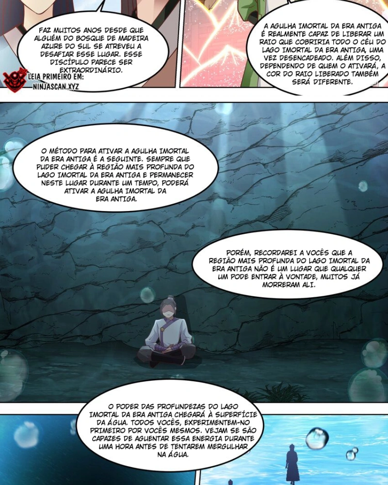 Martial God Asura Capítulo 688 Página 3