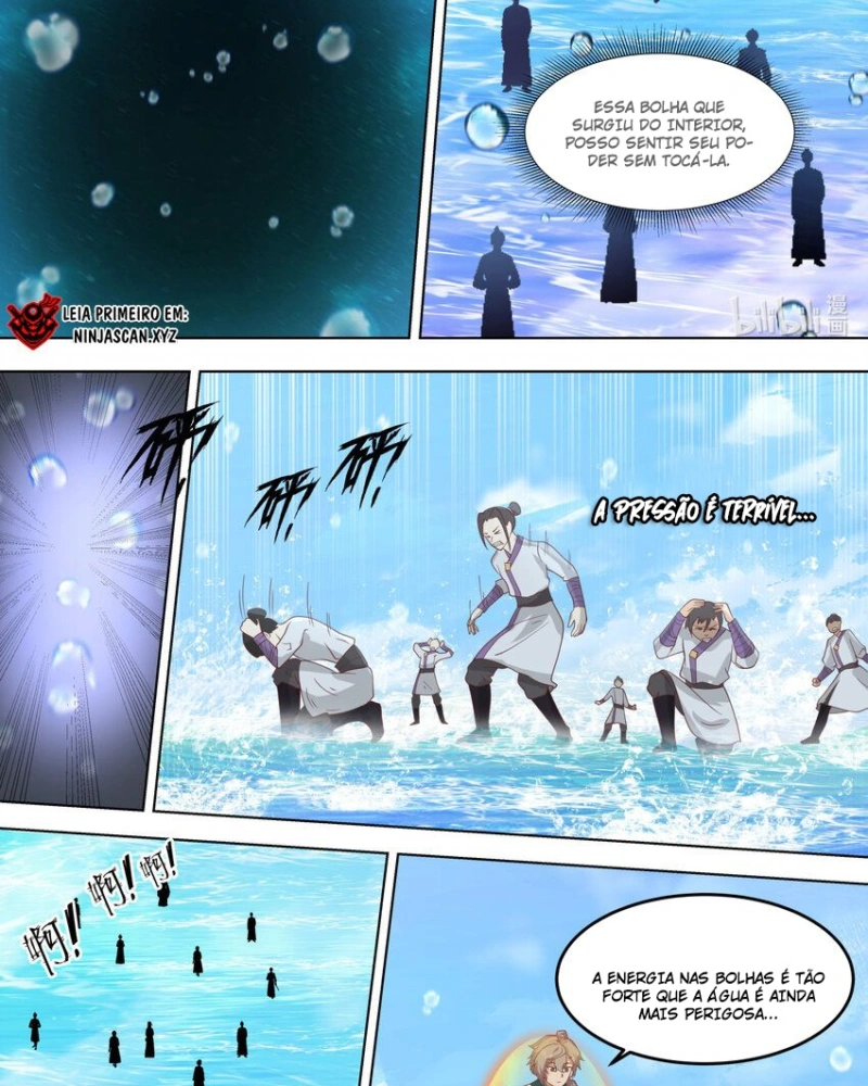 Martial God Asura Capítulo 688 Página 4