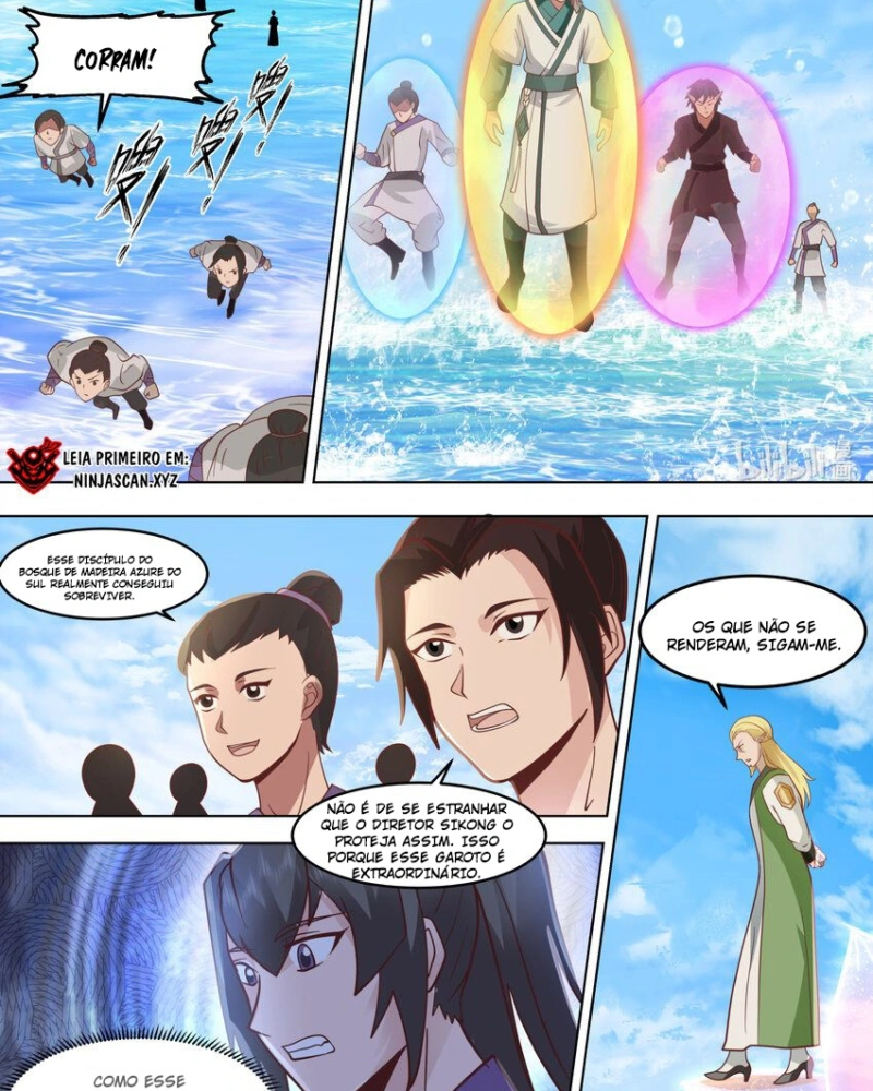 Martial God Asura Capítulo 688 Página 5