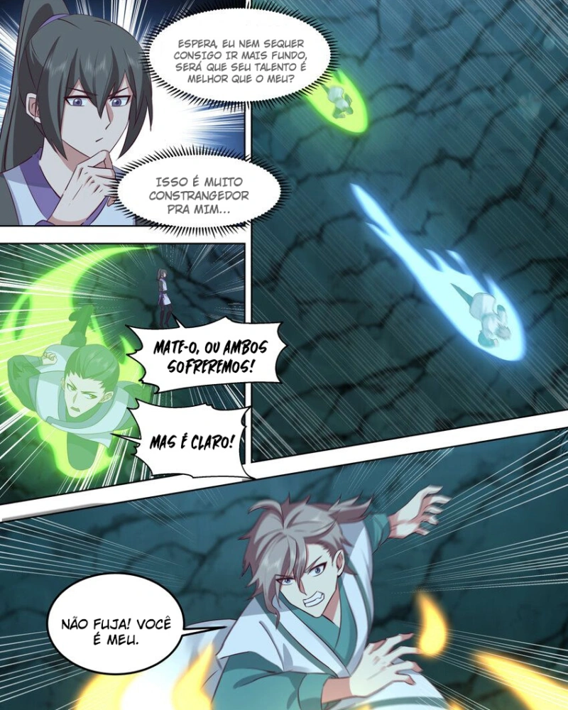 Martial God Asura Capítulo 689 Página 10
