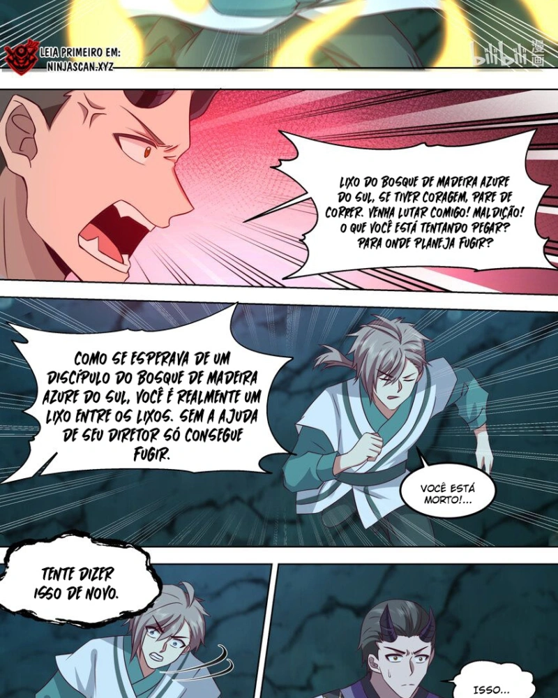 Martial God Asura Capítulo 689 Página 11