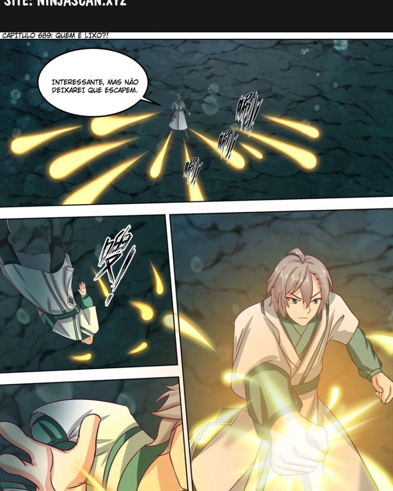 Martial God Asura Capítulo 689 Página 2