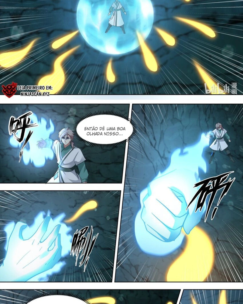 Martial God Asura Capítulo 689 Página 4