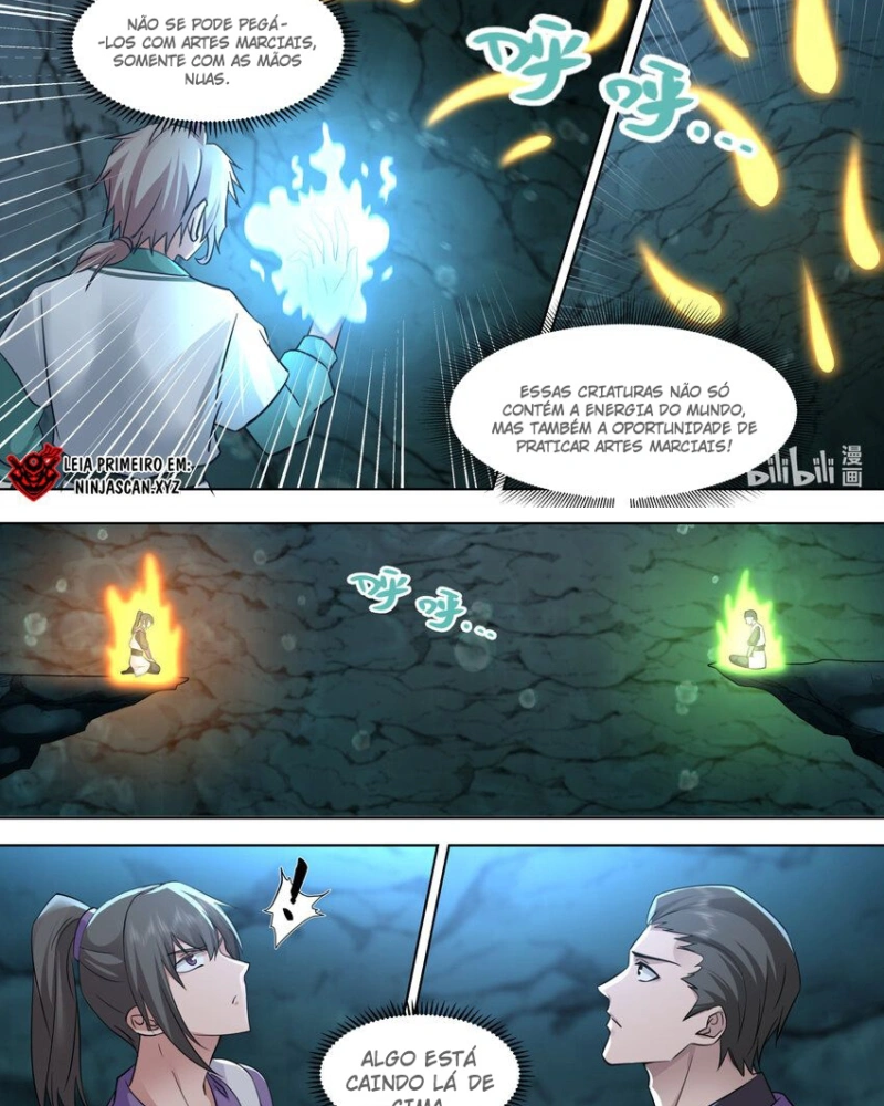 Martial God Asura Capítulo 689 Página 5