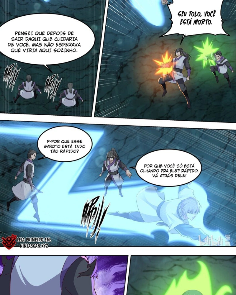 Martial God Asura Capítulo 689 Página 8
