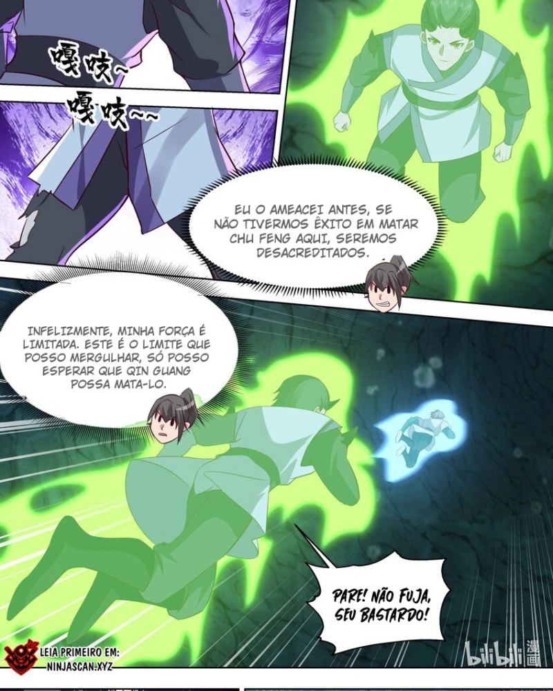 Martial God Asura Capítulo 689 Página 9