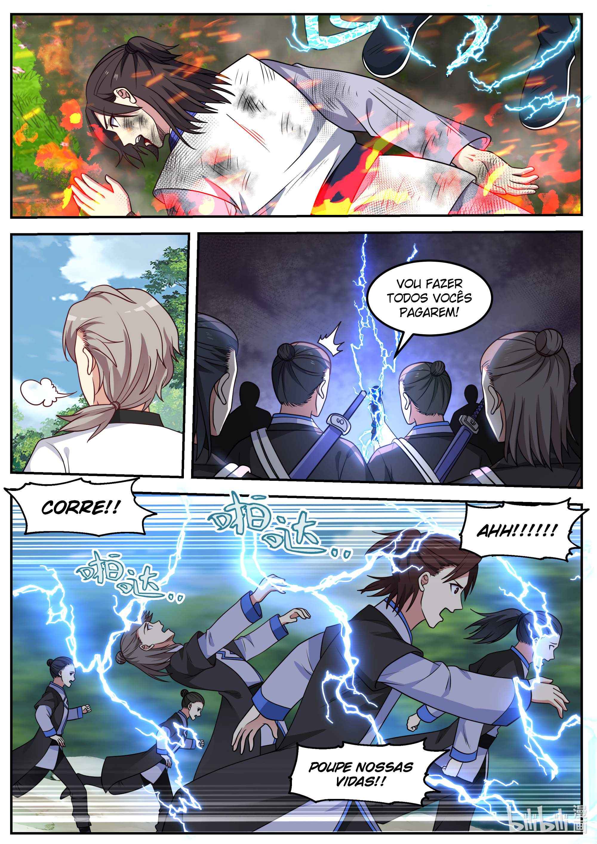 Martial God Asura Capítulo 69 Página 10