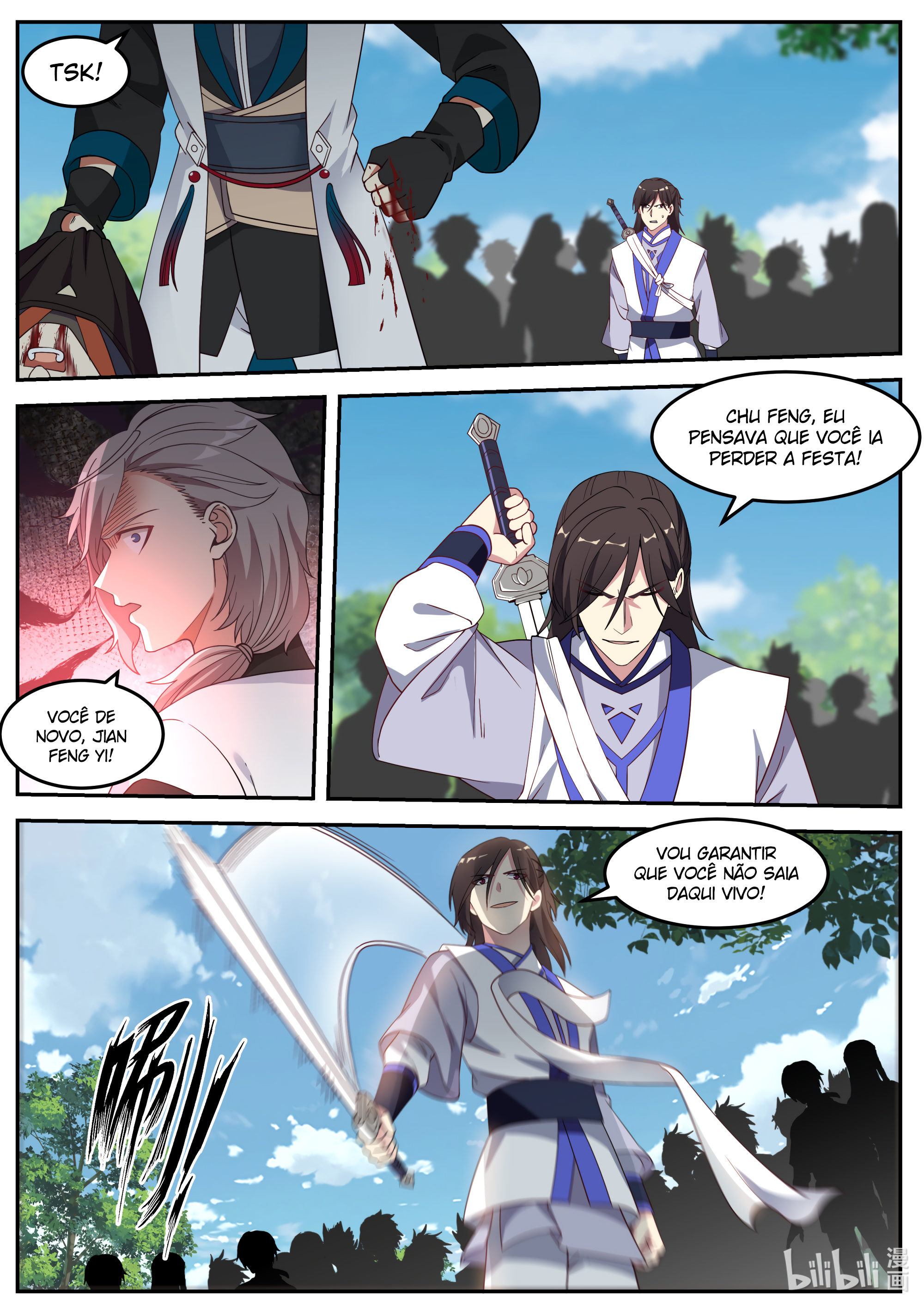Martial God Asura Capítulo 69 Página 2