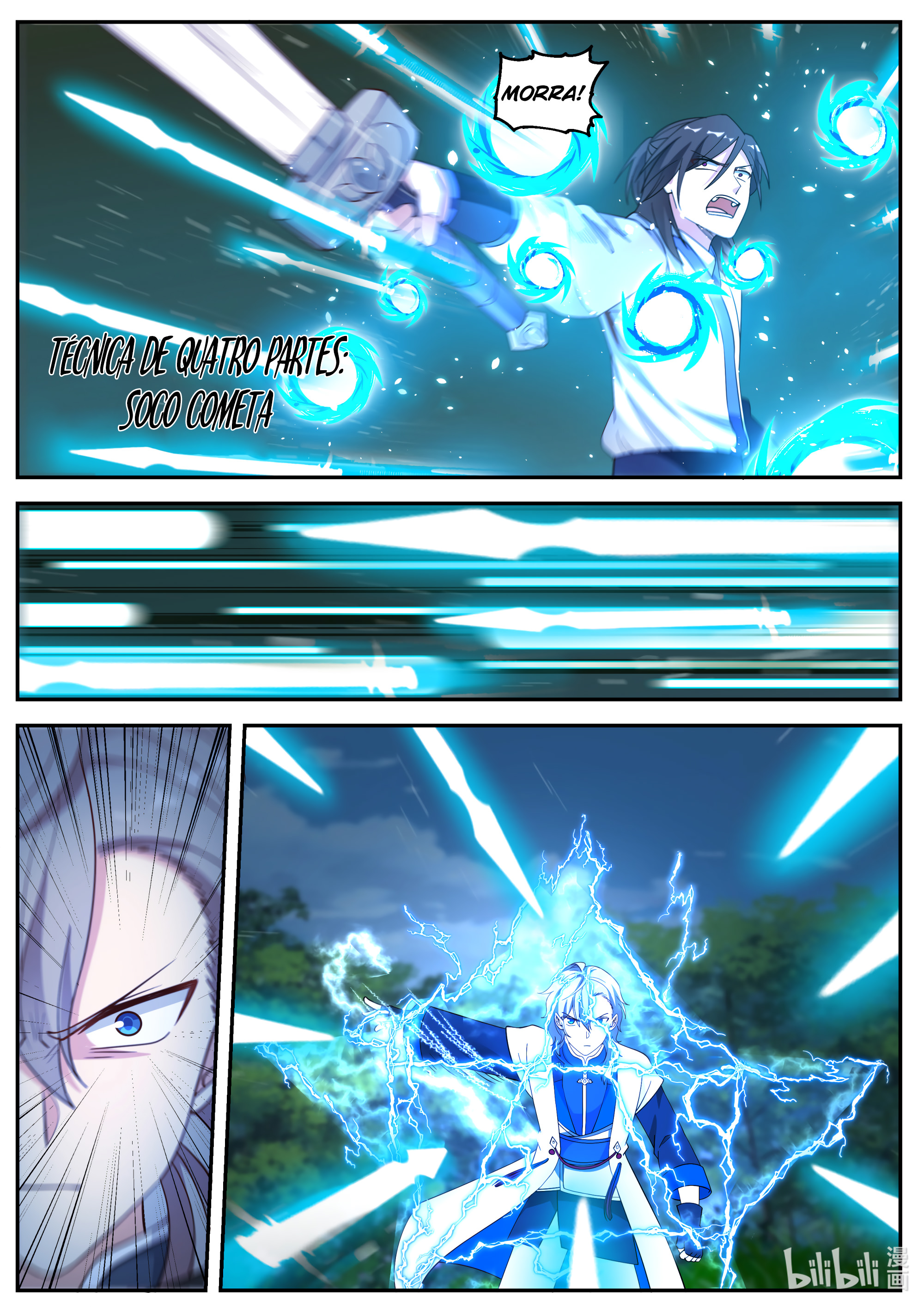 Martial God Asura Capítulo 69 Página 5