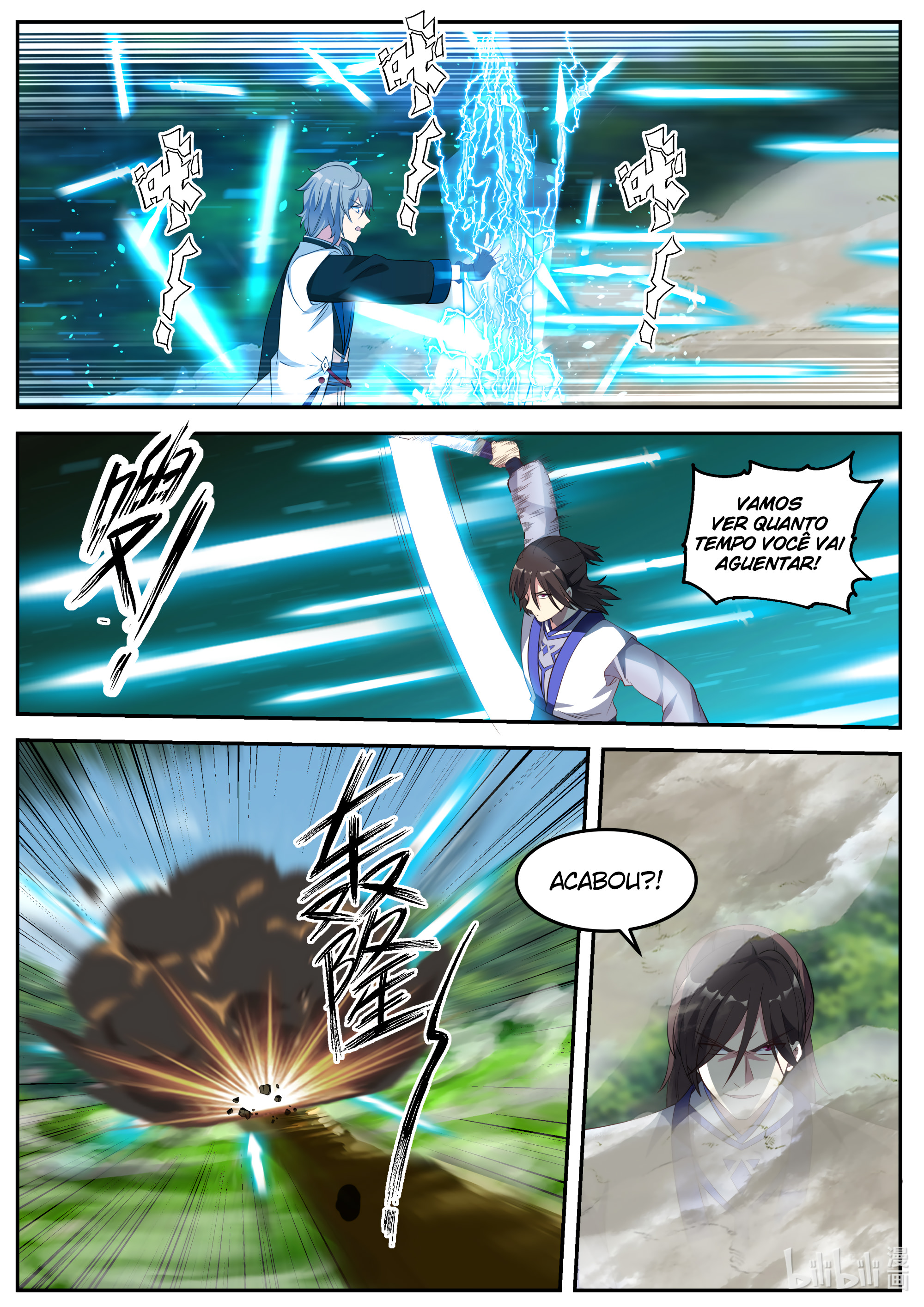 Martial God Asura Capítulo 69 Página 6
