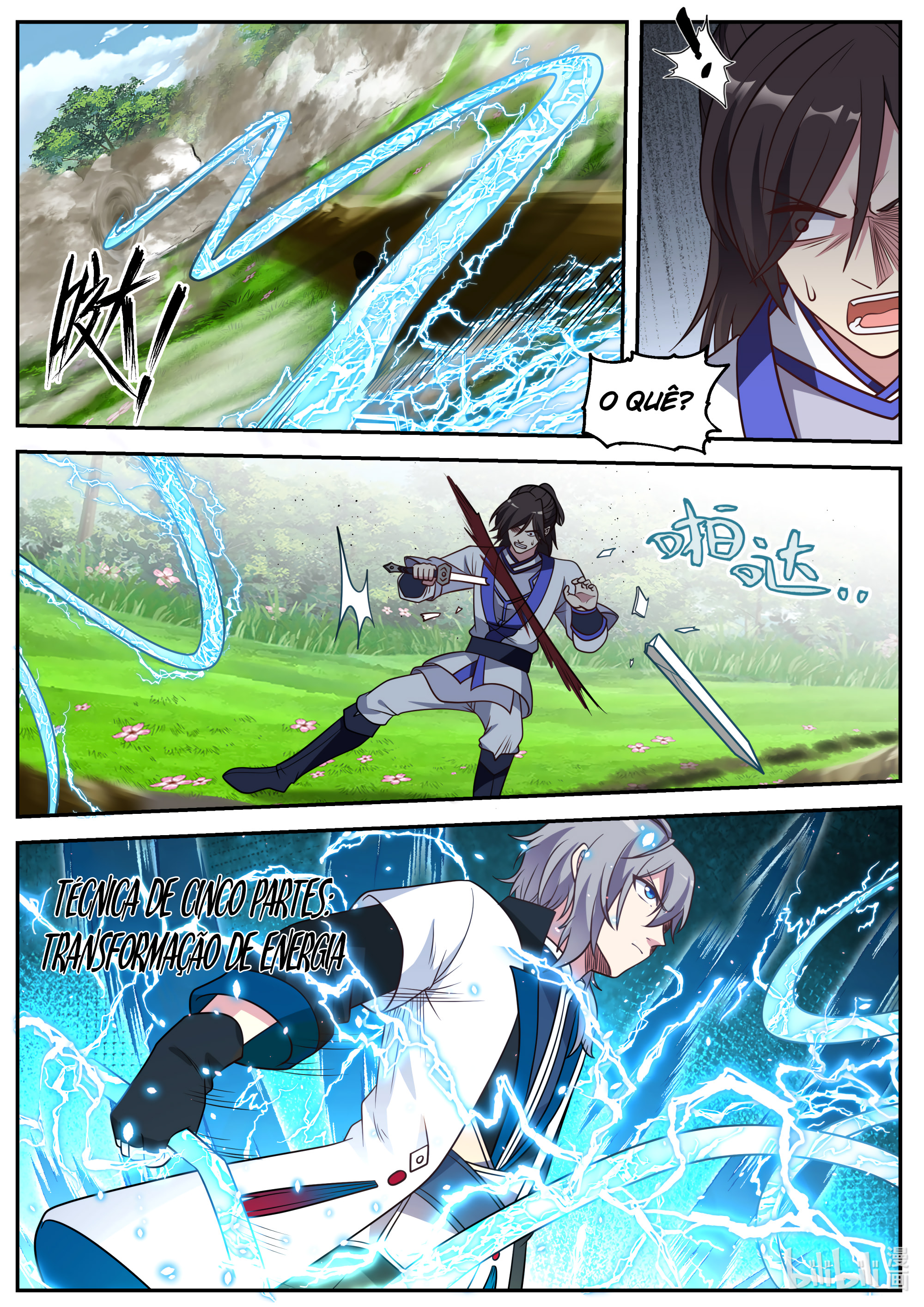 Martial God Asura Capítulo 69 Página 7