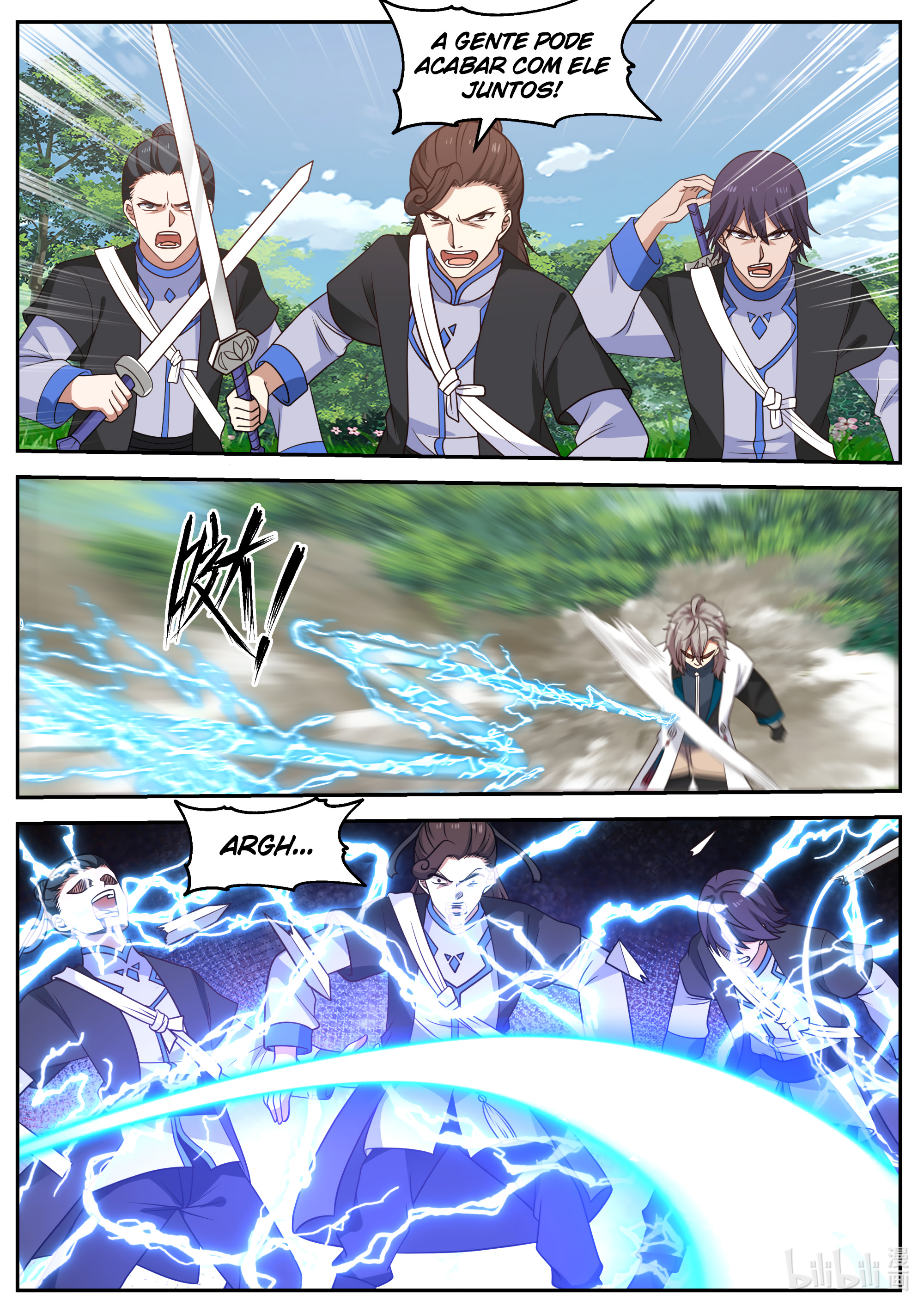 Martial God Asura Capítulo 69 Página 8
