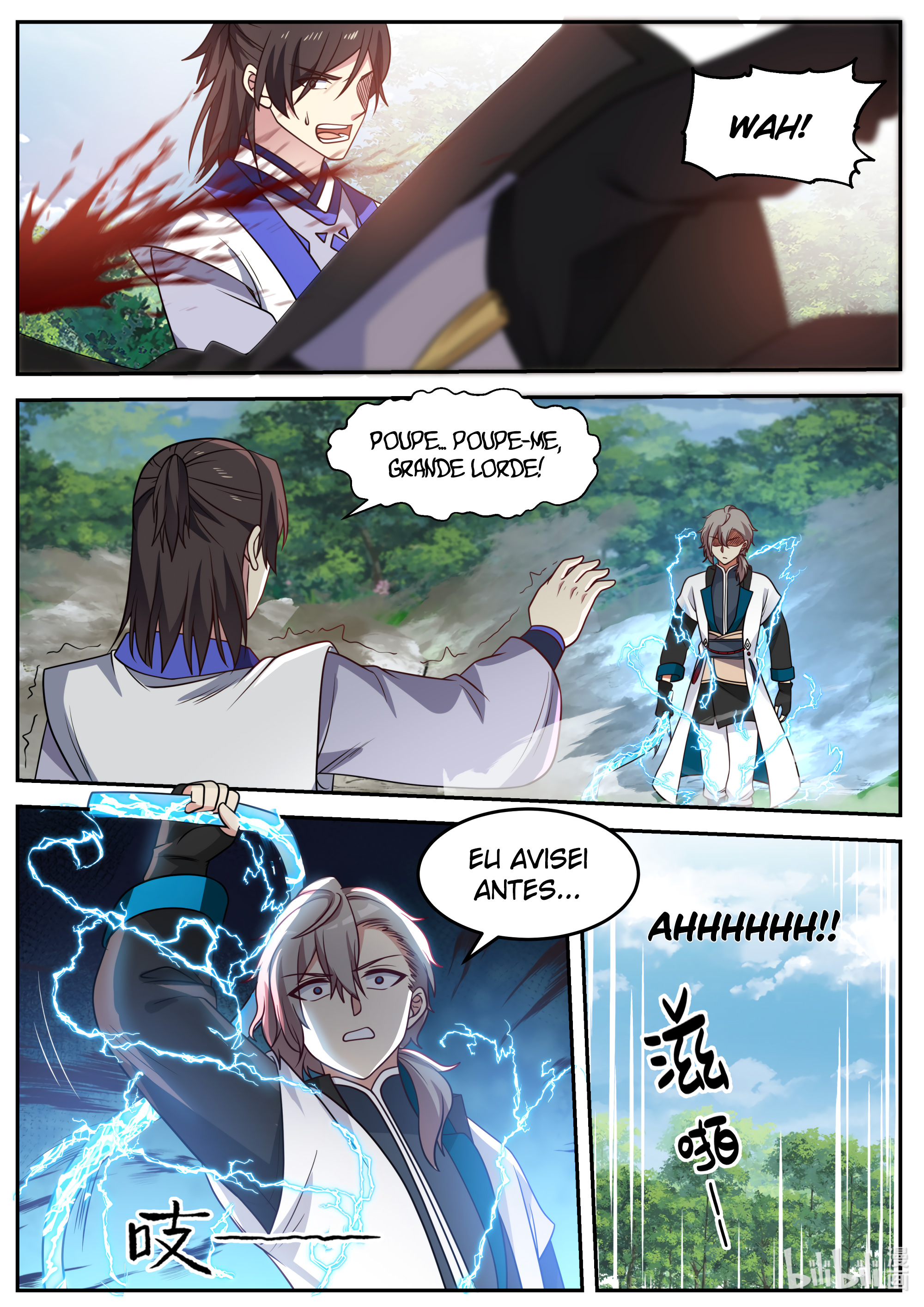 Martial God Asura Capítulo 69 Página 9