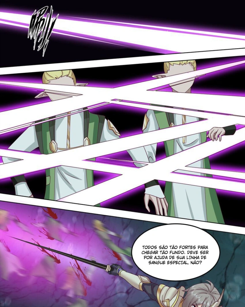 Martial God Asura Capítulo 690 Página 10