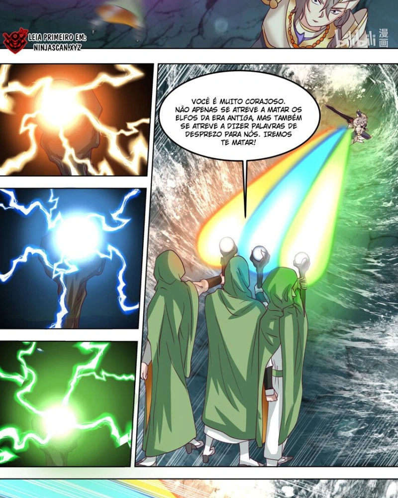 Martial God Asura Capítulo 690 Página 11