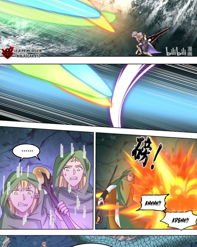 Martial God Asura Capítulo 690 Página 12