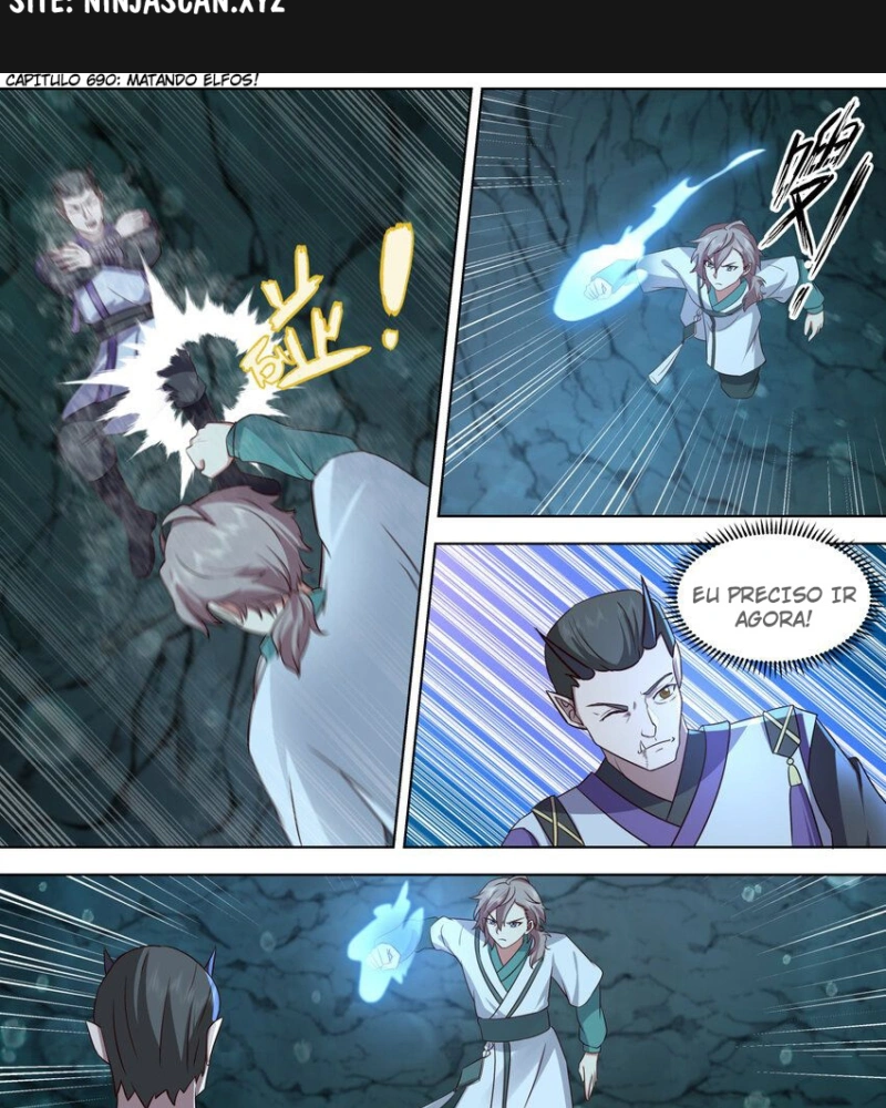 Martial God Asura Capítulo 690 Página 2