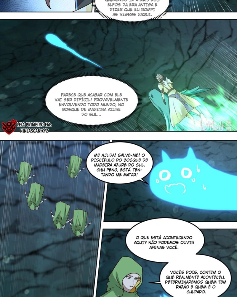 Martial God Asura Capítulo 690 Página 5