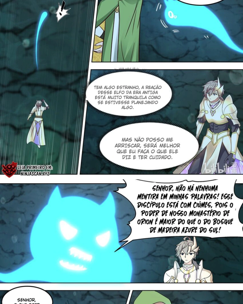 Martial God Asura Capítulo 690 Página 6