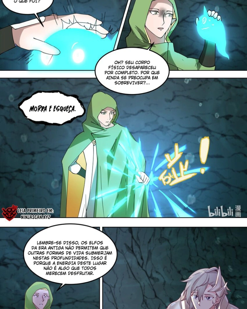 Martial God Asura Capítulo 690 Página 7