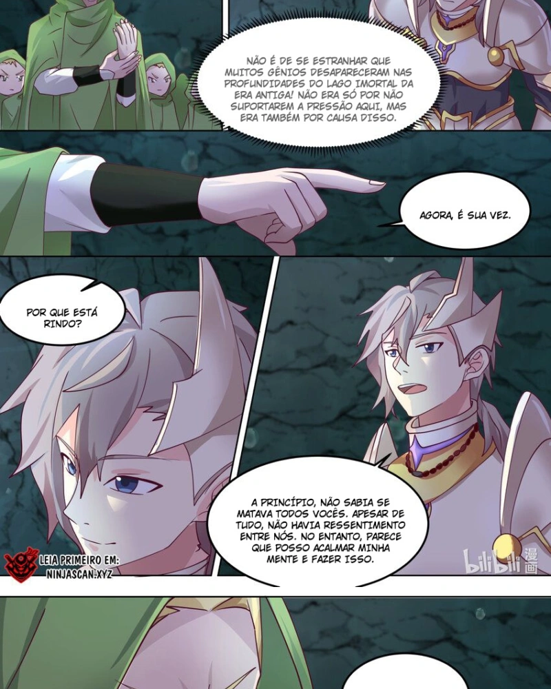 Martial God Asura Capítulo 690 Página 8