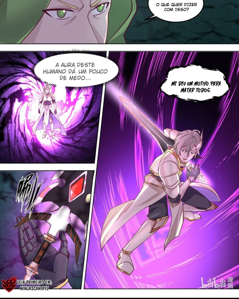 Martial God Asura Capítulo 690 Página 9