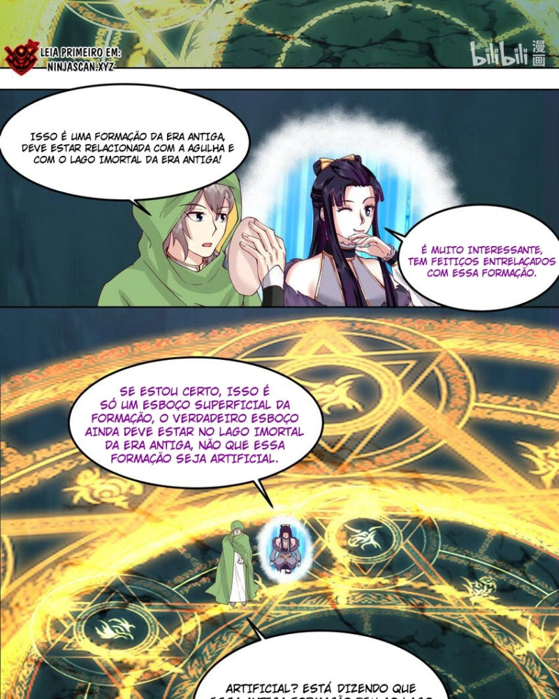 Martial God Asura Capítulo 691 Página 11