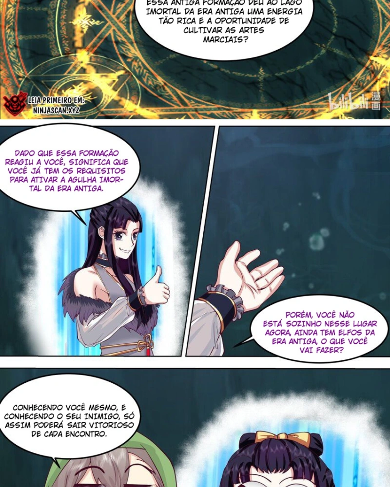Martial God Asura Capítulo 691 Página 12