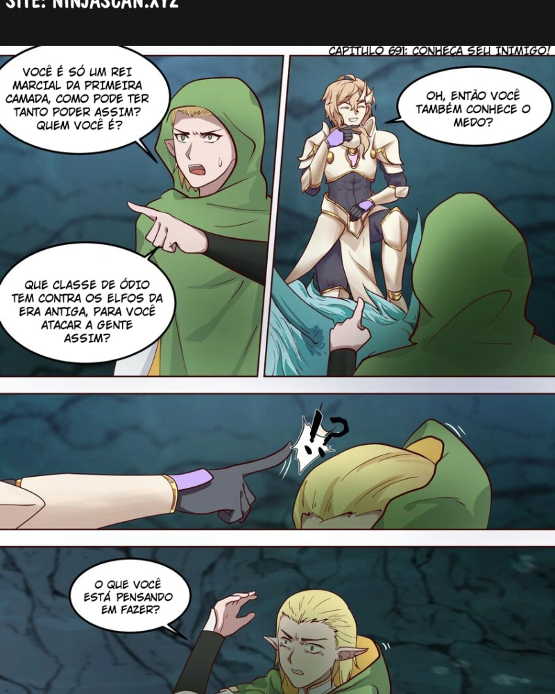 Martial God Asura Capítulo 691 Página 2