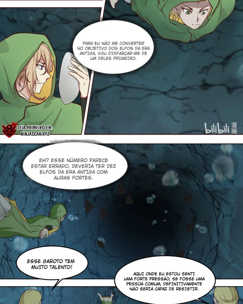 Martial God Asura Capítulo 691 Página 5