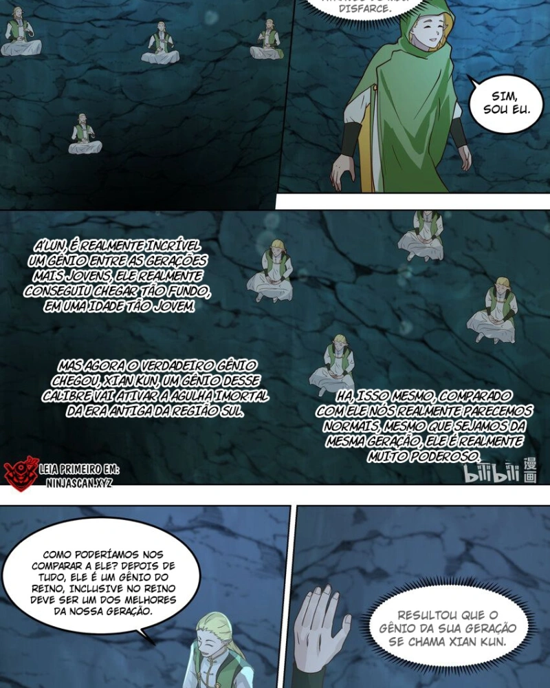 Martial God Asura Capítulo 691 Página 7