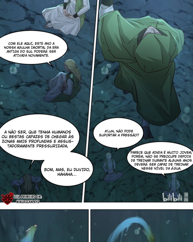 Martial God Asura Capítulo 691 Página 8