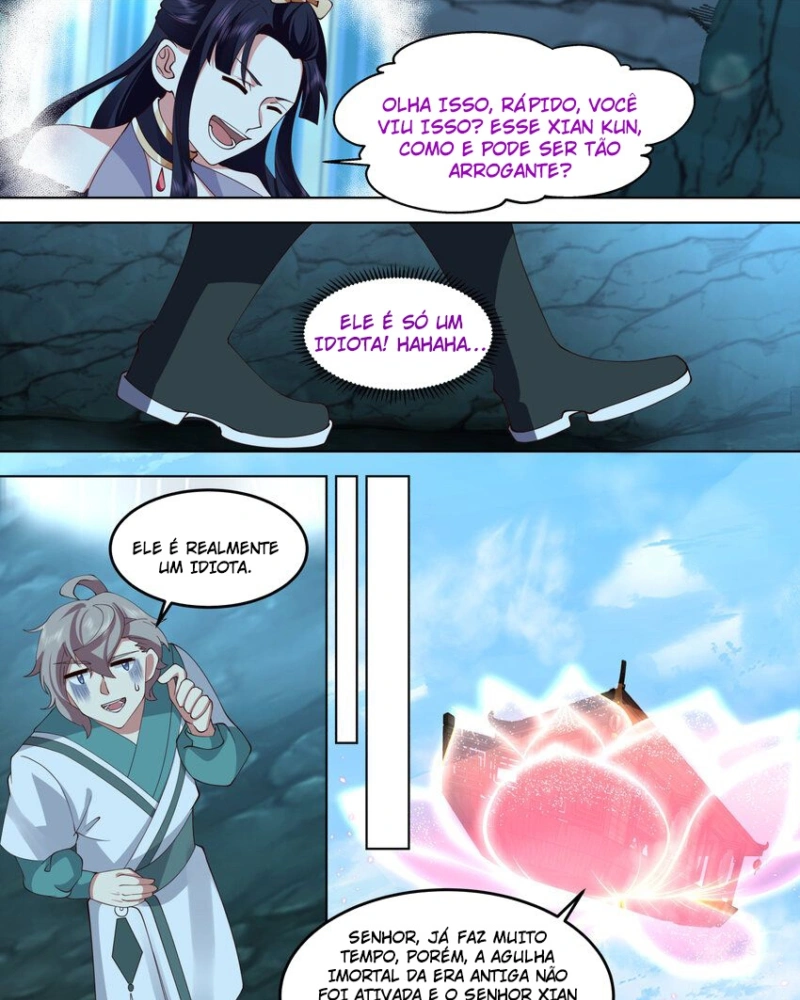 Martial God Asura Capítulo 692 Página 10