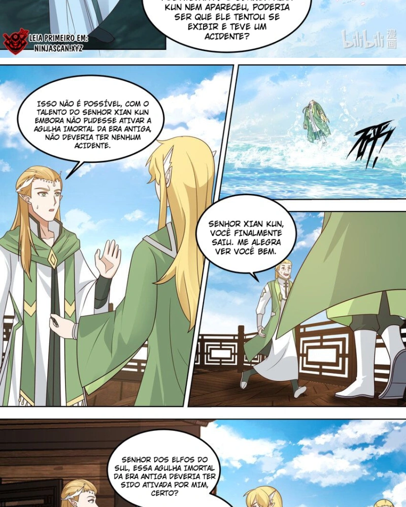 Martial God Asura Capítulo 692 Página 11