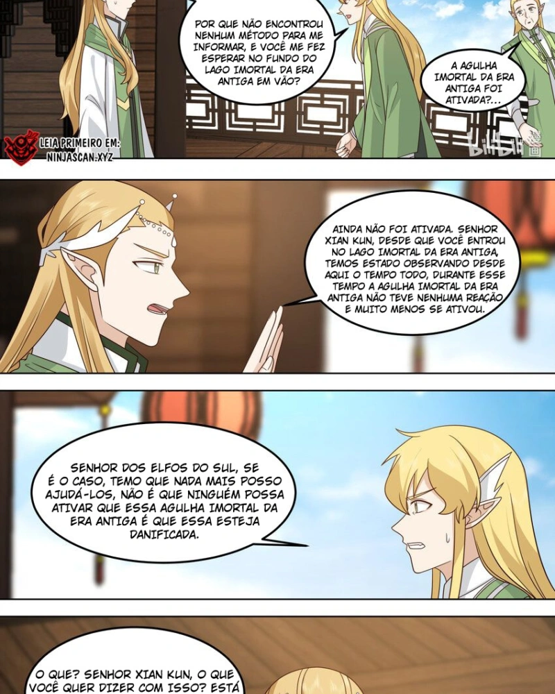 Martial God Asura Capítulo 692 Página 12