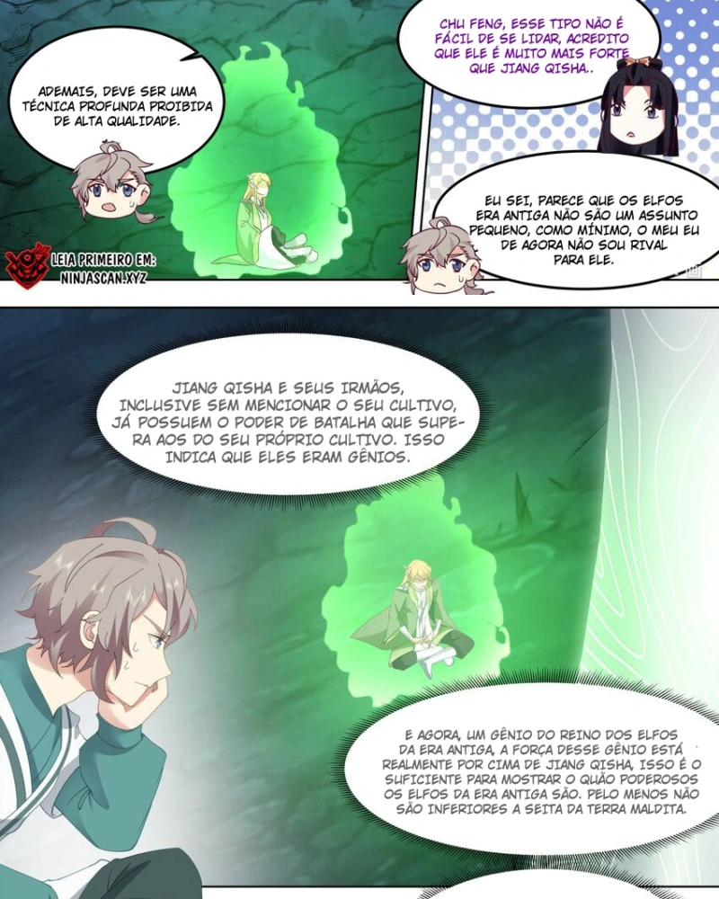 Martial God Asura Capítulo 692 Página 4