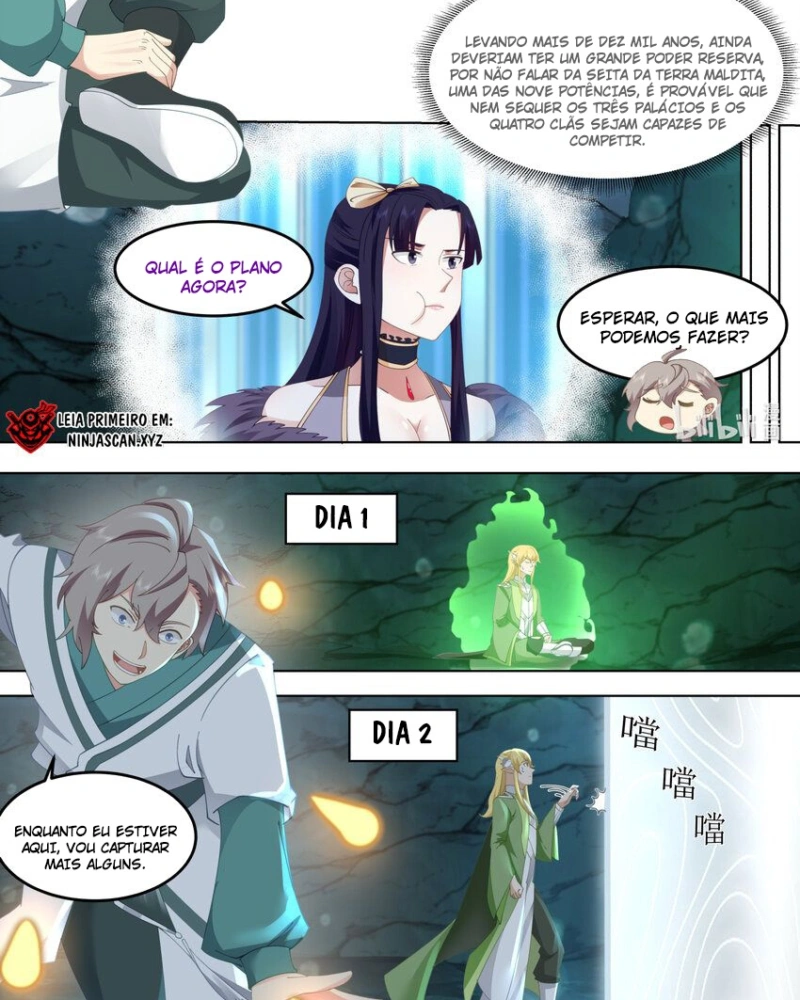 Martial God Asura Capítulo 692 Página 5