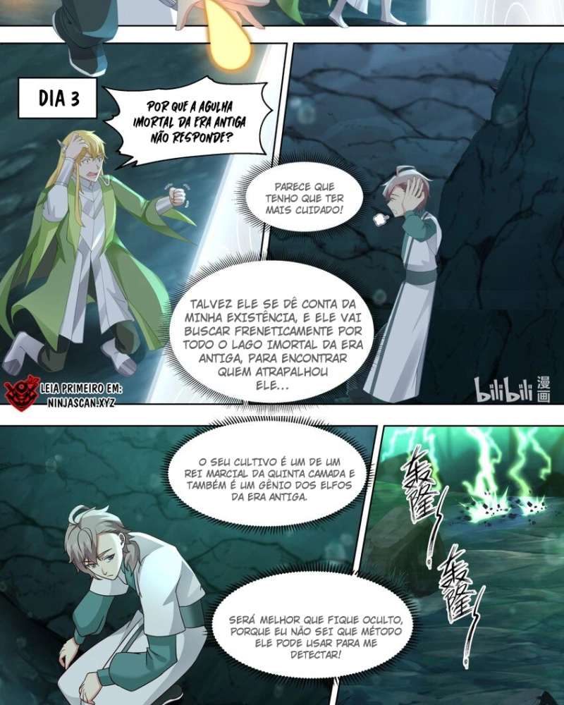 Martial God Asura Capítulo 692 Página 6