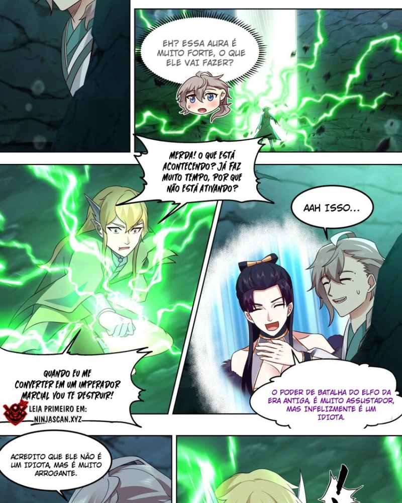 Martial God Asura Capítulo 692 Página 8