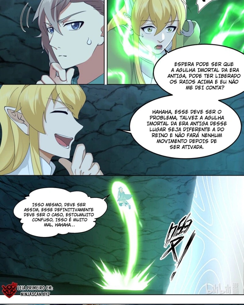 Martial God Asura Capítulo 692 Página 9