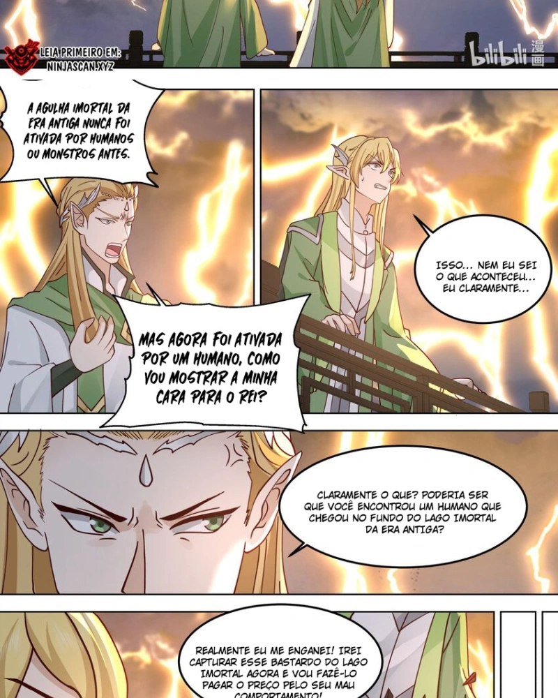Martial God Asura Capítulo 693 Página 11